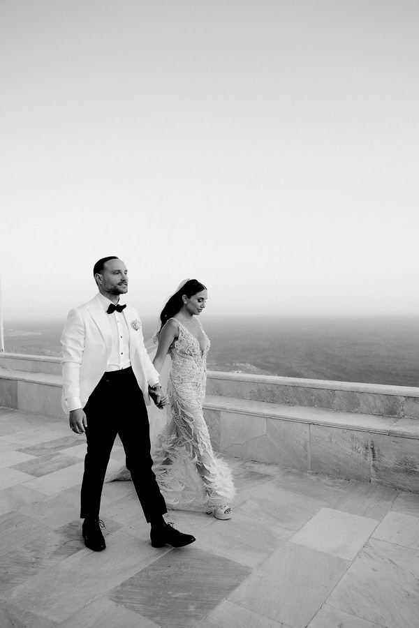 Elegant Summer Wedding Tinos White Details