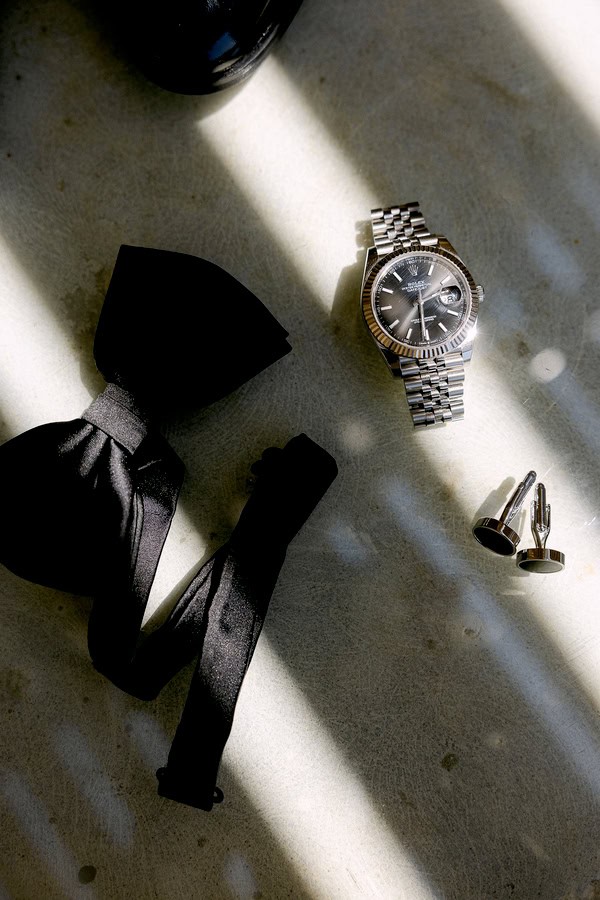 Elegant Summer Wedding Tinos White Details