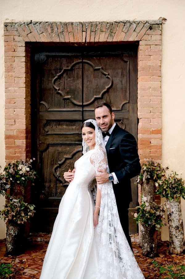 Elegant Wedding White Blooms Next Day Tuscany