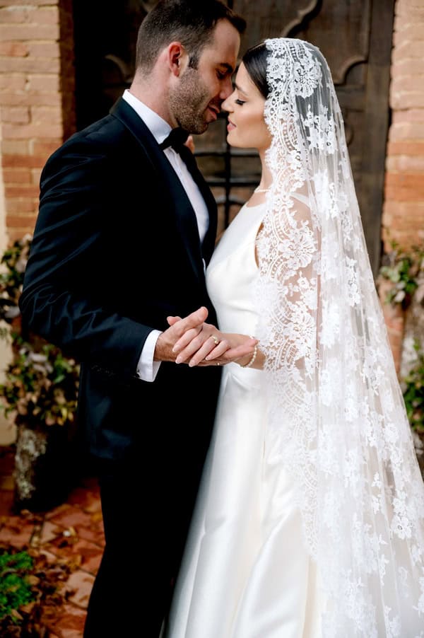 Elegant Wedding White Blooms Next Day Tuscany