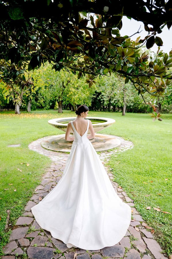 Elegant Wedding White Blooms Next Day Tuscany