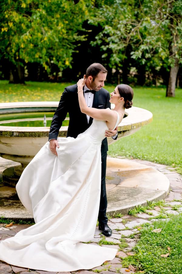 Elegant Wedding White Blooms Next Day Tuscany