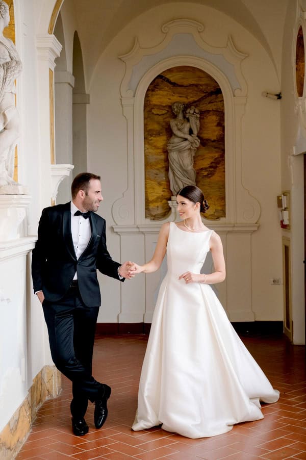 Elegant Wedding White Blooms Next Day Tuscany