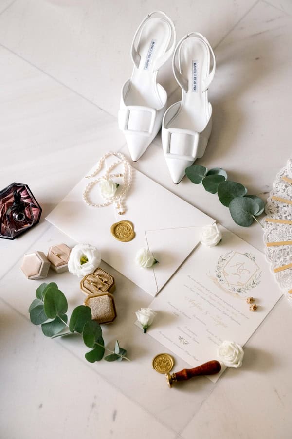 Elegant Wedding White Blooms Next Day Tuscany