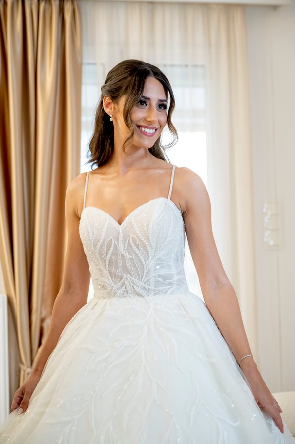 Enchanting Summer Wedding Athens Chic Details