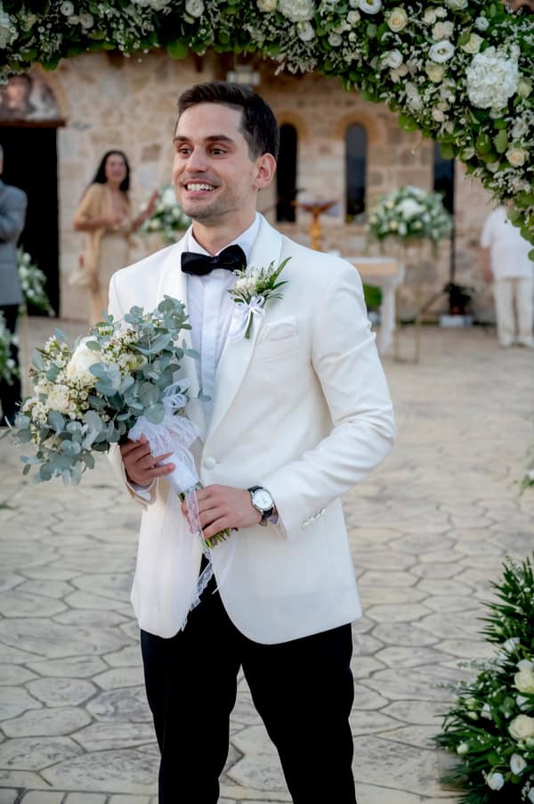 Enchanting Summer Wedding Athens Chic Details