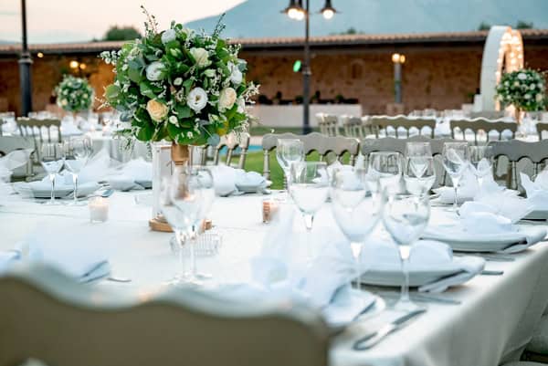 Enchanting Summer Wedding Athens Chic Details