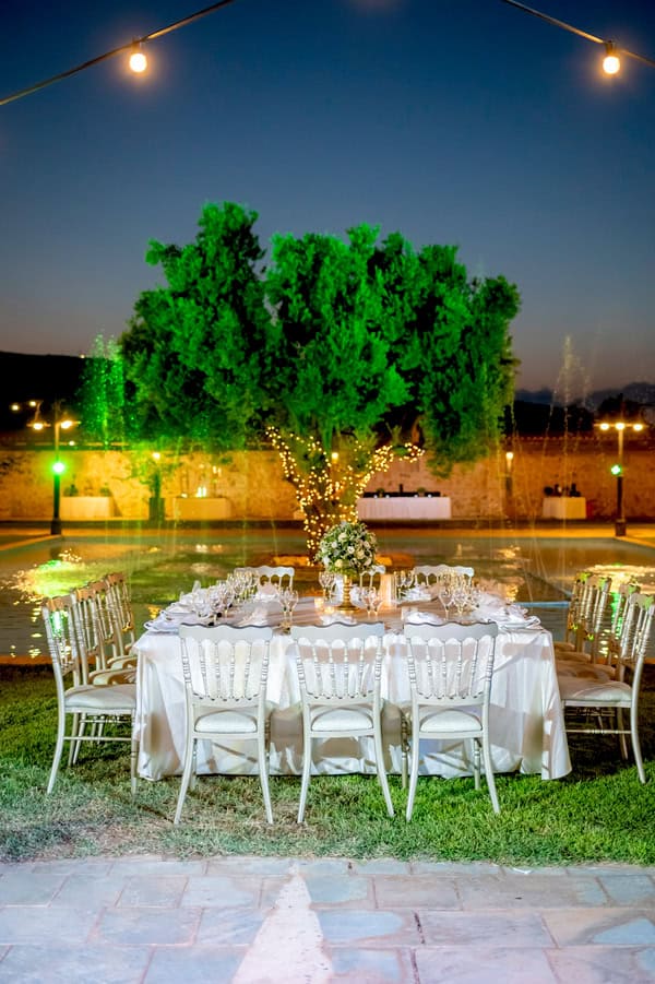 Enchanting Summer Wedding Athens Chic Details