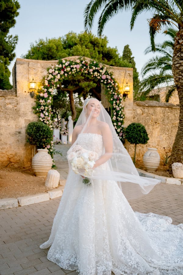 Fairytale Destination Wedding At Pyrgos Melissourgou