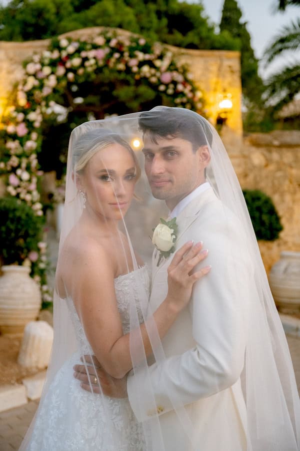 Fairytale Destination Wedding At Pyrgos Melissourgou