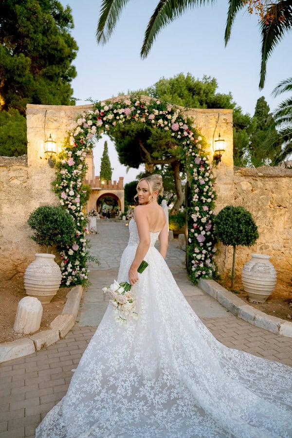 Fairytale Destination Wedding At Pyrgos Melissourgou