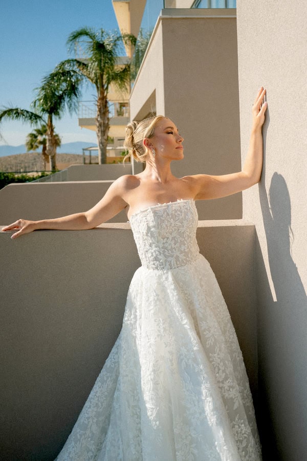 Fairytale Destination Wedding At Pyrgos Melissourgou