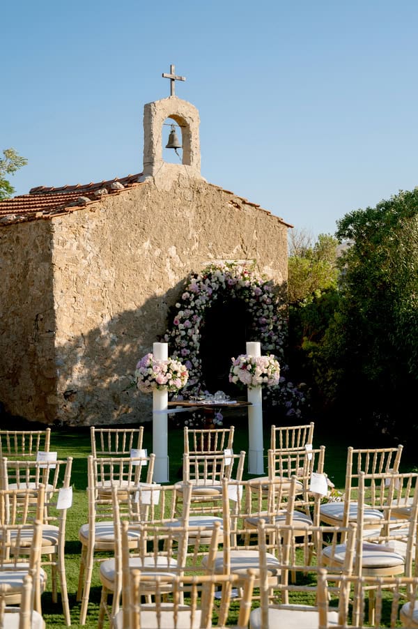 Fairytale Destination Wedding At Pyrgos Melissourgou