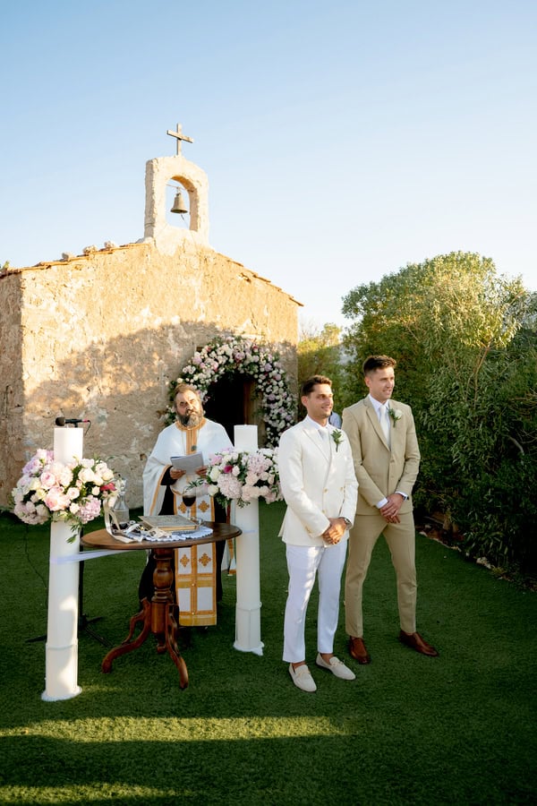 Fairytale Destination Wedding At Pyrgos Melissourgou