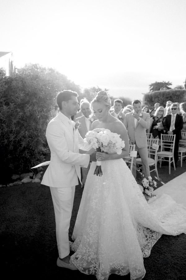 Fairytale Destination Wedding At Pyrgos Melissourgou