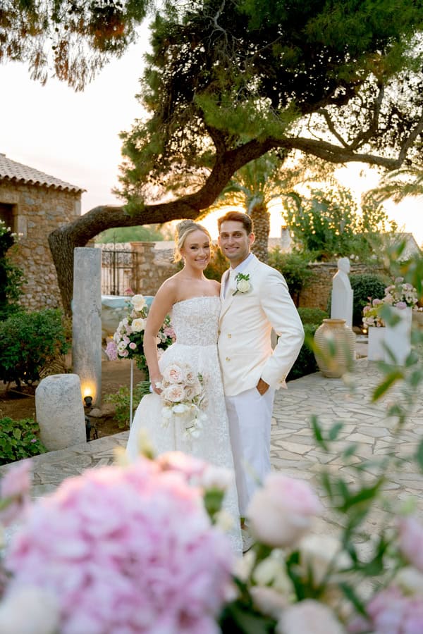 Fairytale Destination Wedding At Pyrgos Melissourgou