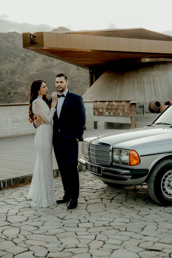 Fall Wedding Romantic Flowers