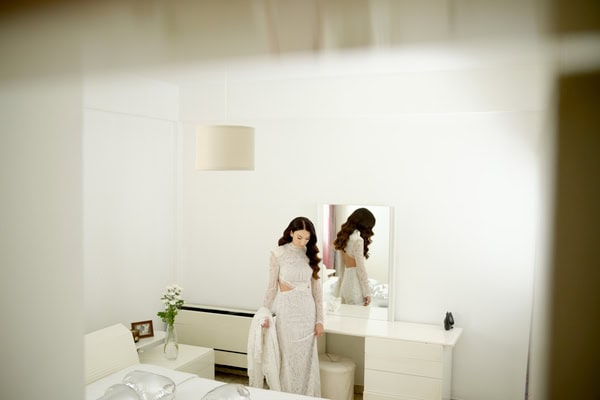 Fall Wedding Romantic Flowers