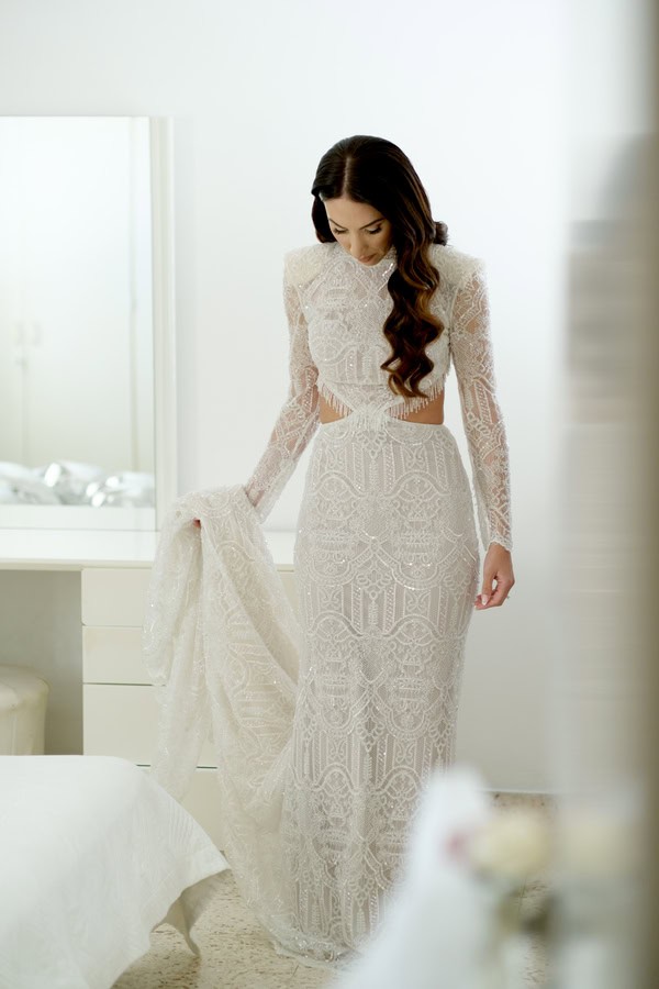 Fall Wedding Romantic Flowers