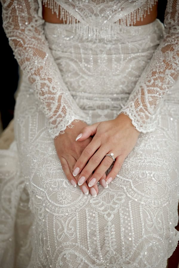 Fall Wedding Romantic Flowers