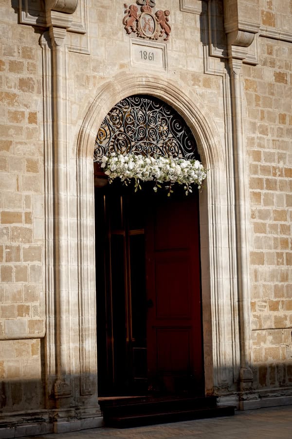 Fall Wedding Romantic Flowers