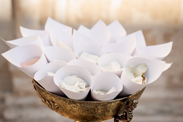 Fall Wedding Romantic Flowers