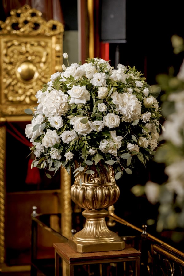 Fall Wedding Romantic Flowers