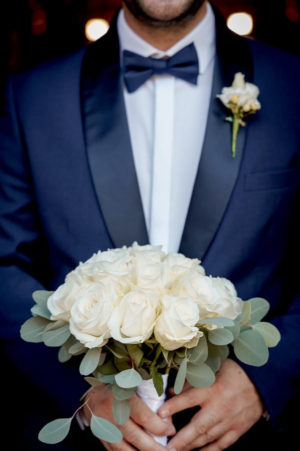 Fall Wedding Romantic Flowers