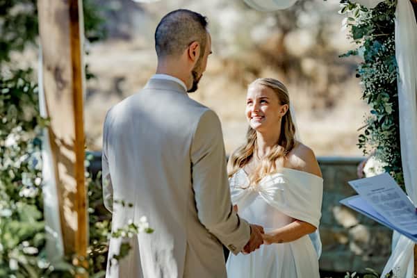 Intimate Rustic Wedding Historic Inn