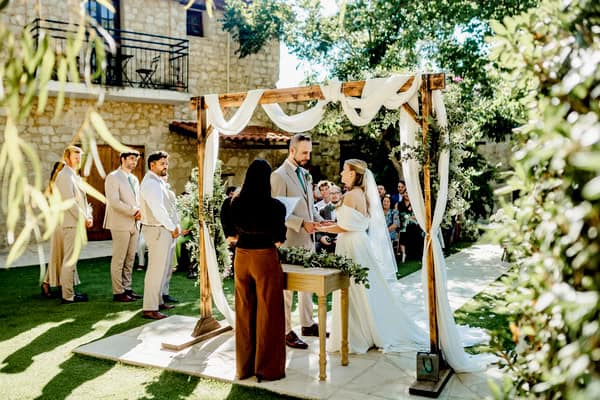 Intimate Rustic Wedding Historic Inn