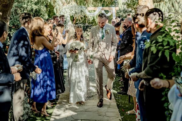 Intimate Rustic Wedding Historic Inn