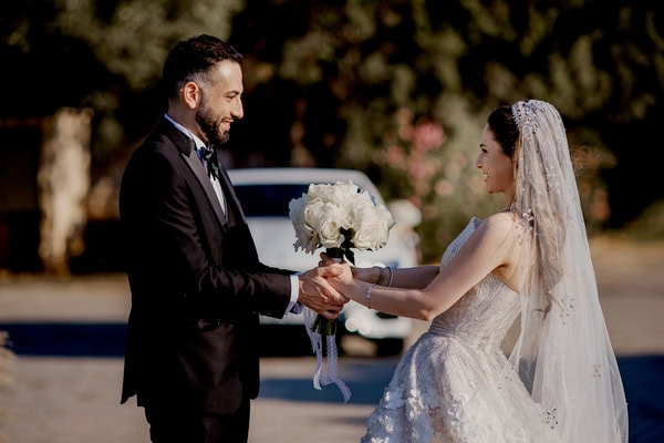 Luxury Summer Wedding Floral Arches