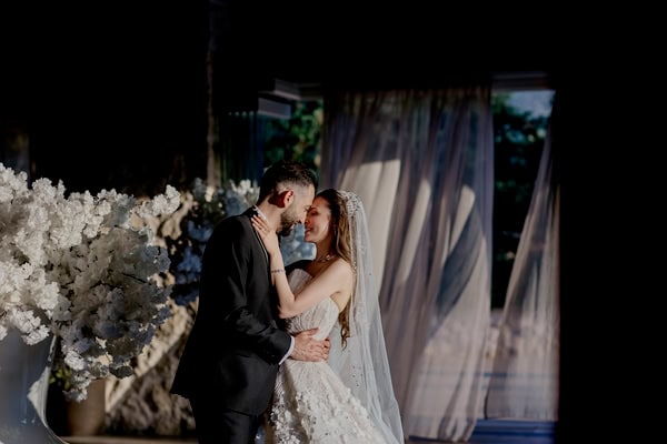 Luxury Summer Wedding Floral Arches