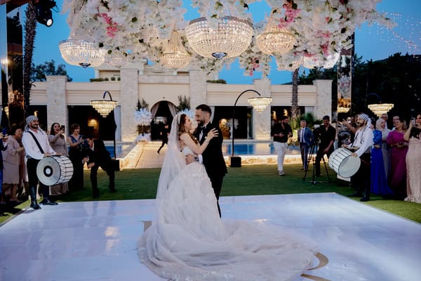 Luxury Summer Wedding Floral Arches