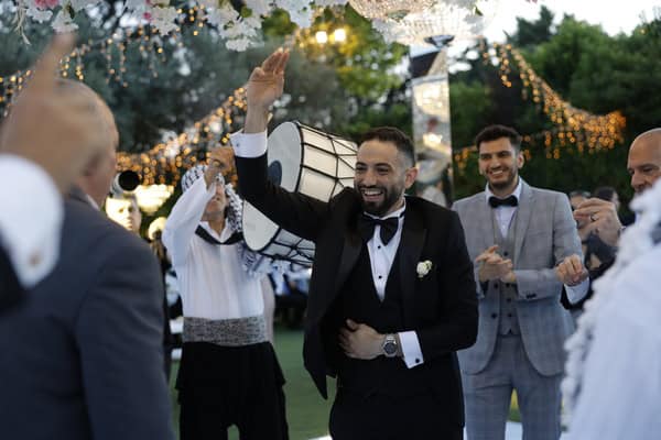 Luxury Summer Wedding Floral Arches