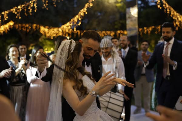 Luxury Summer Wedding Floral Arches