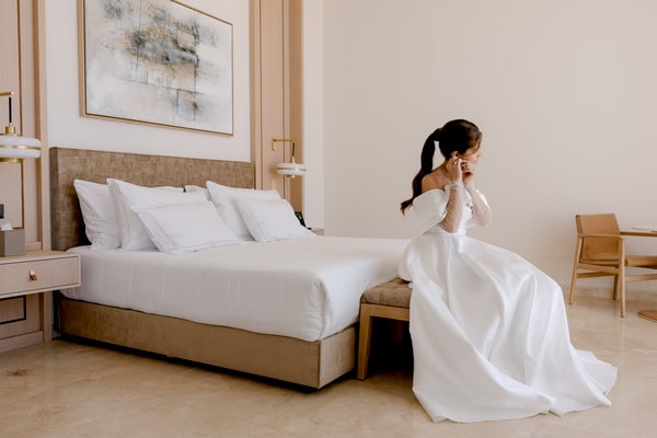 Modern Edgy Styled Shoot Cyprus With Luscious Florals