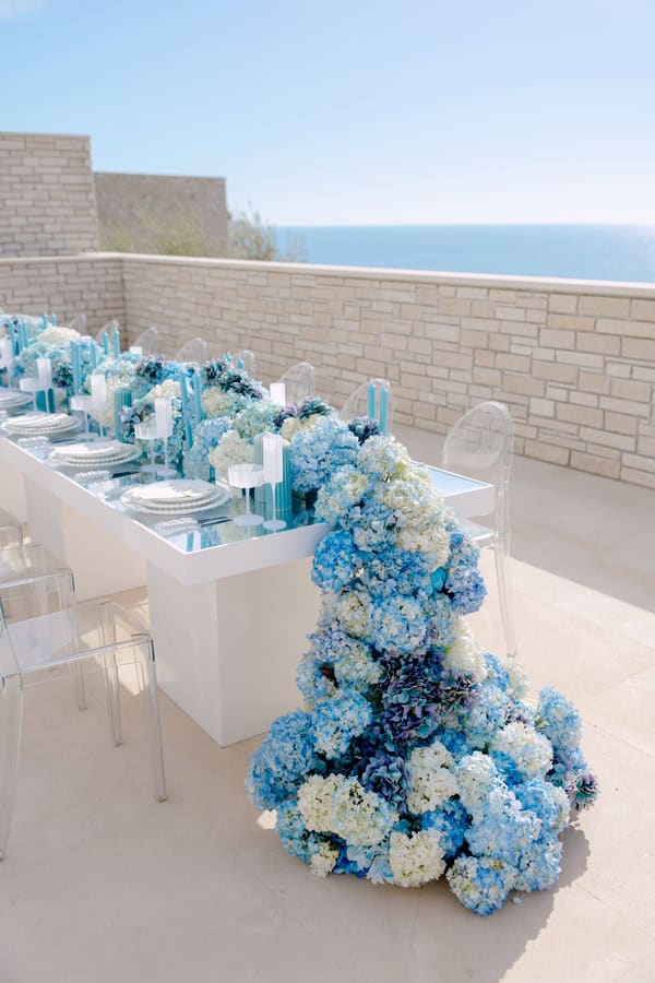 Modern Edgy Styled Shoot Cyprus With Luscious Florals