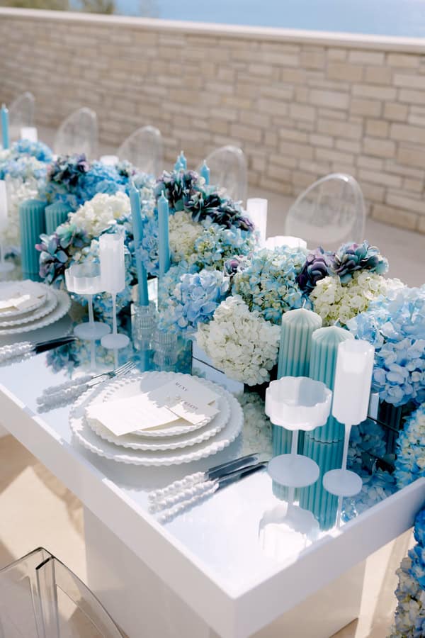 Modern Edgy Styled Shoot Cyprus With Luscious Florals