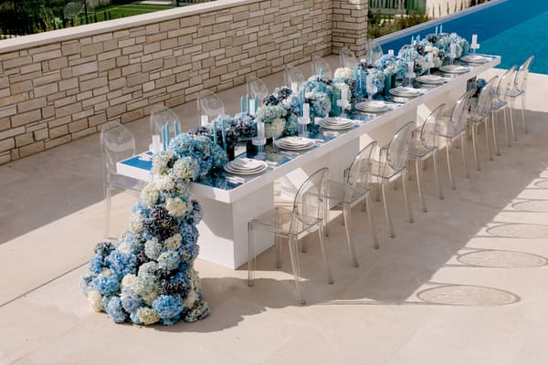 Modern Edgy Styled Shoot Cyprus With Luscious Florals