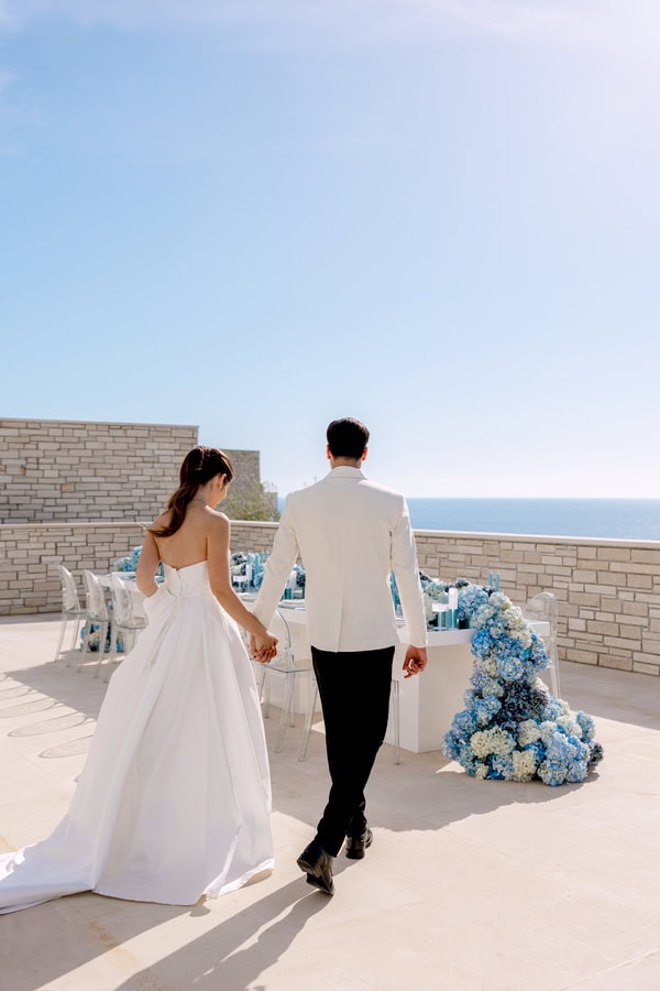 Modern Edgy Styled Shoot Cyprus With Luscious Florals