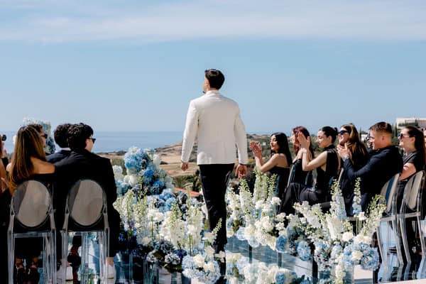 Modern Edgy Styled Shoot Cyprus With Luscious Florals