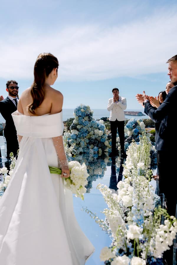 Modern Edgy Styled Shoot Cyprus With Luscious Florals