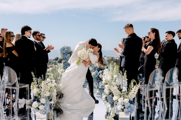 Modern Edgy Styled Shoot Cyprus With Luscious Florals