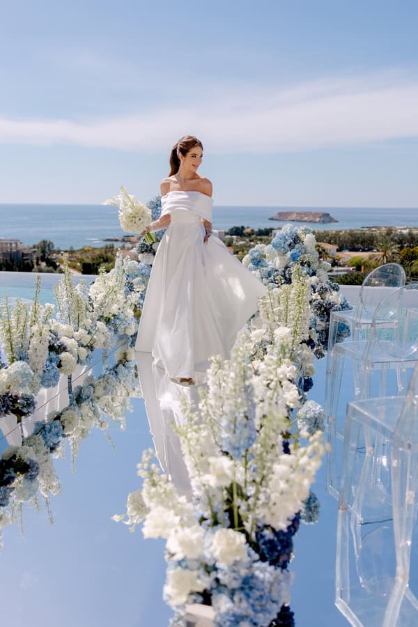 Modern Edgy Styled Shoot Cyprus With Luscious Florals