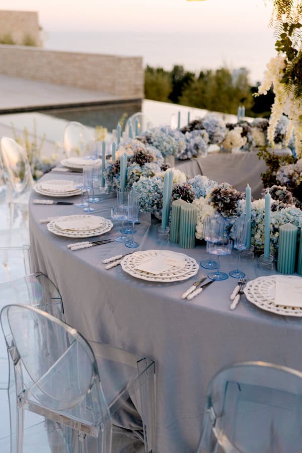 Modern Edgy Styled Shoot Cyprus With Luscious Florals