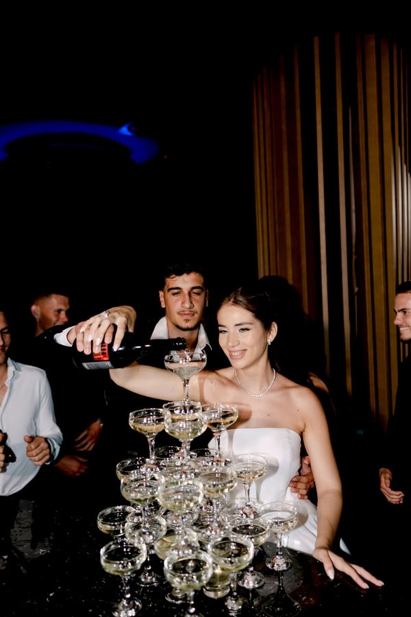 Modern Edgy Styled Shoot Cyprus With Luscious Florals