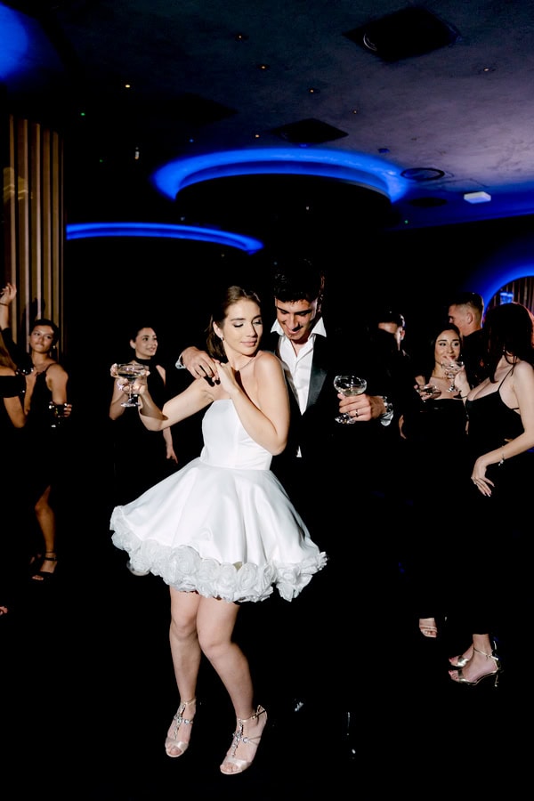 Modern Edgy Styled Shoot Cyprus With Luscious Florals