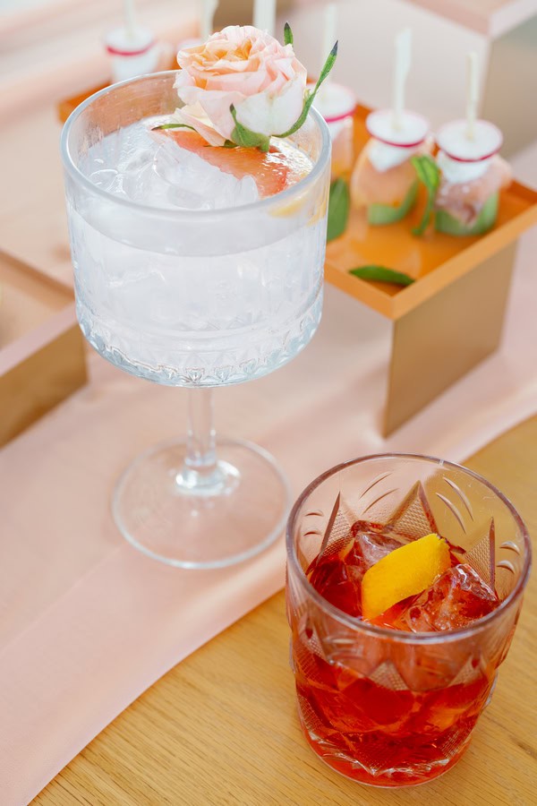 Romantic Beachside Styled Shoot Naxos Pastel Flowers