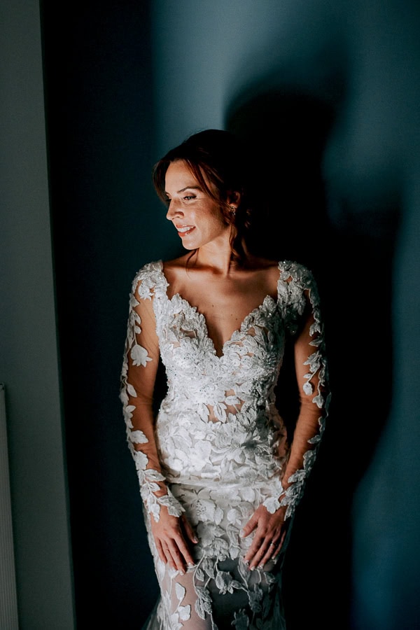 Romantic Fall Wedding Ktima Elena Santorini Next Day